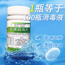 漂白精片